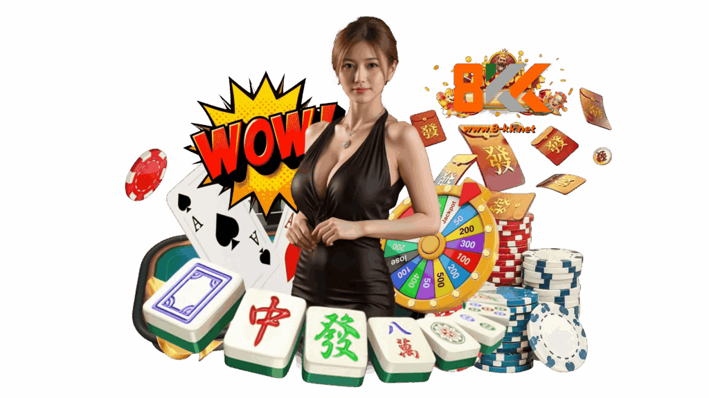 8kk อาณาจักรเกมสล็อตออนไลน์ยอดนิยม ทำรางวัลได้เยอะทุกวัน